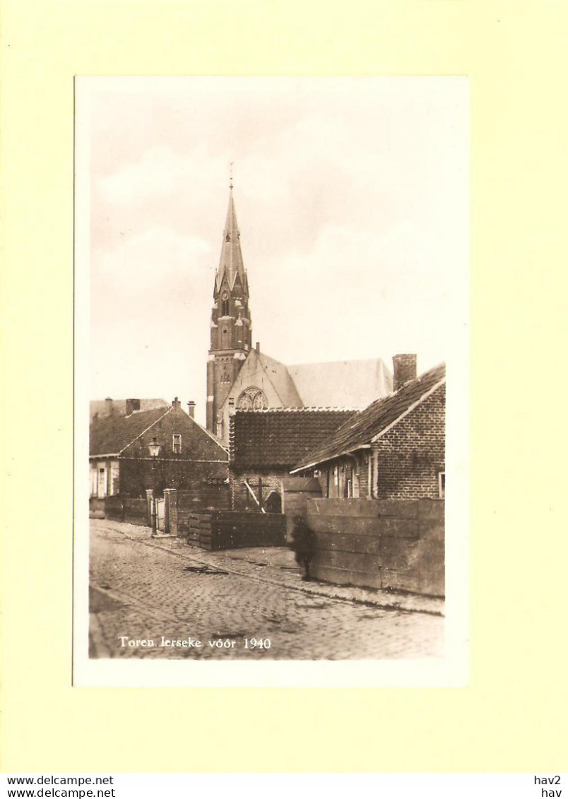 Yerseke Toren Voor 1940 Fotokaart RY46243 - Yerseke