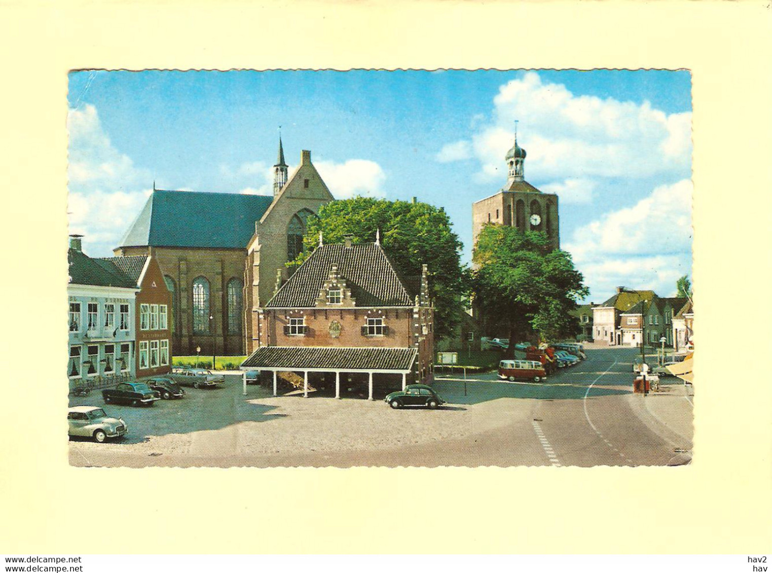 Workum Waag, Toren En NH Kerk RY43314 - Workum