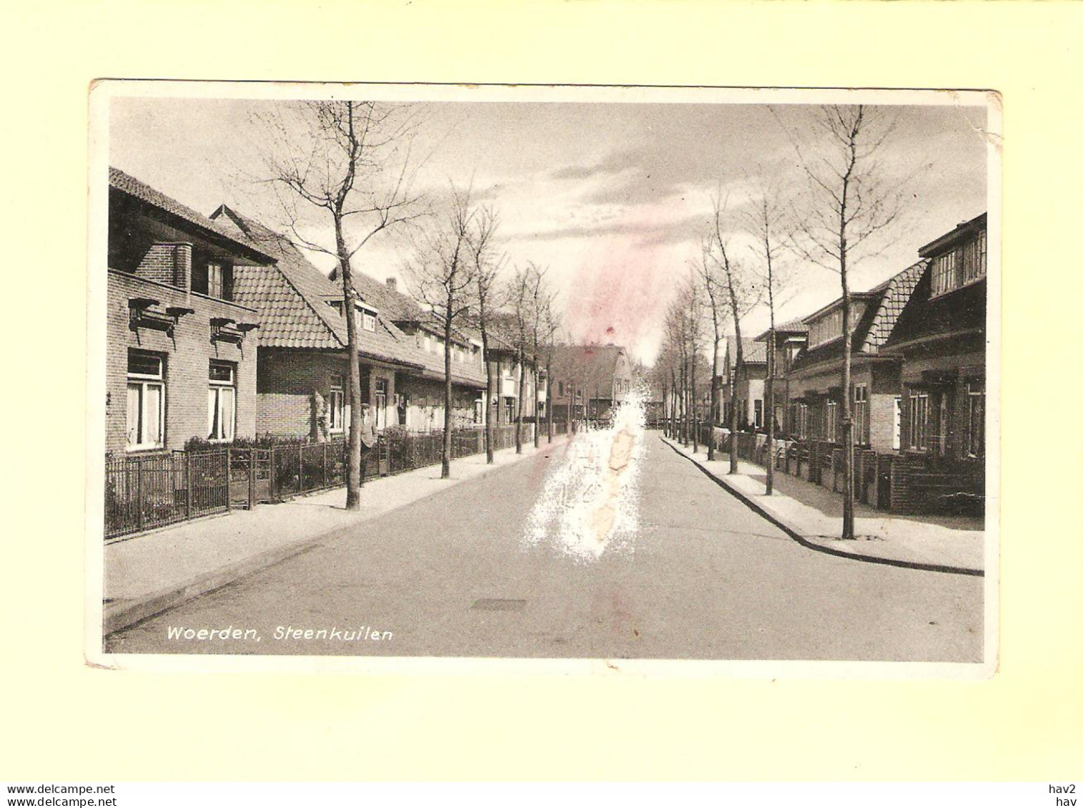 Woerden Steenkuilen 1937 RY46964 - Woerden