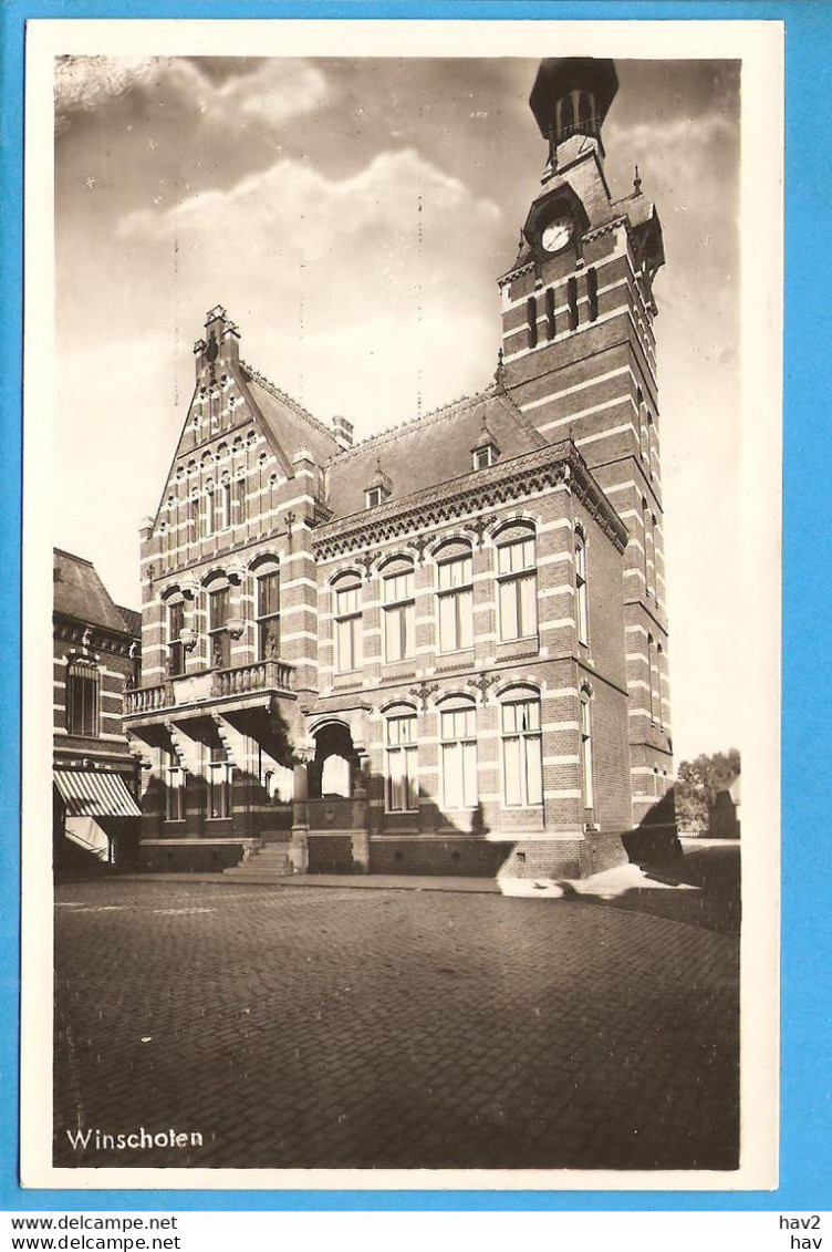 Winschoten Stadhuis RY48802 - Winschoten