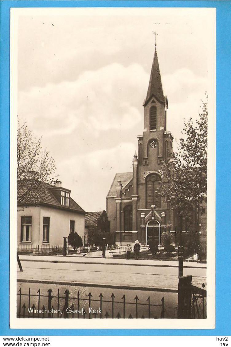 Winschoten Gereformeerde Kerk RY48789 - Winschoten