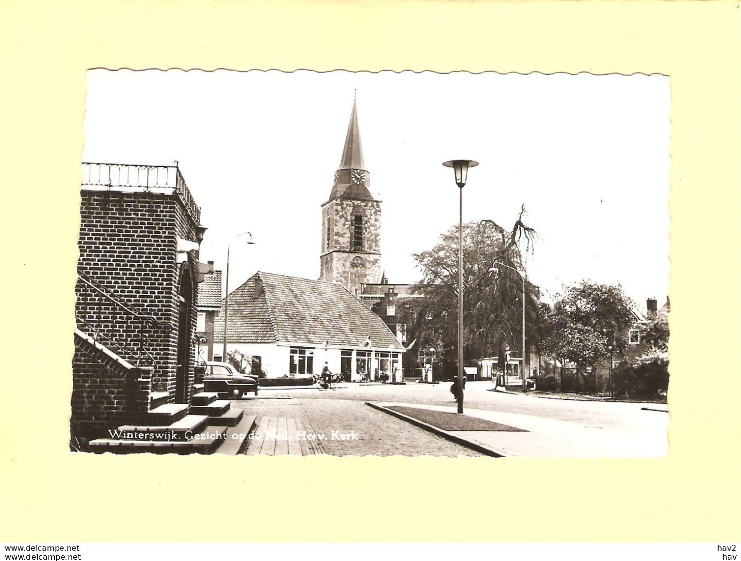 Winterswijk Dorpsgezicht Met NH Kerk RY42575 - Winterswijk