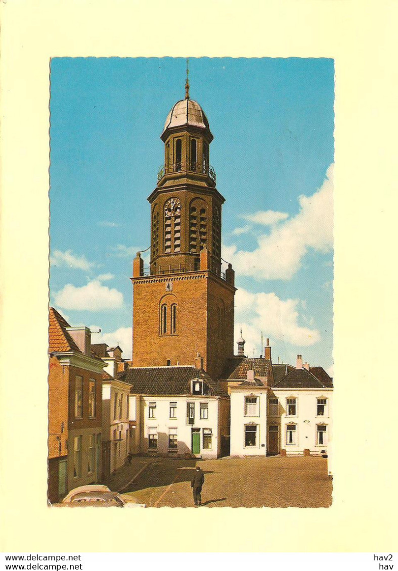 Winschoten Dorpsgezicht Met Toren RY43337 - Winschoten