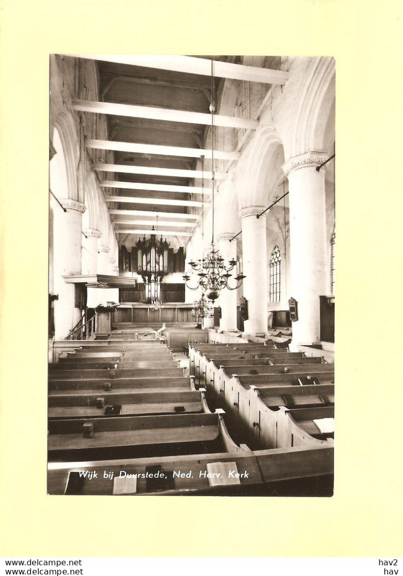 Wijk Bij Duurstede Interieur NH Kerk RY43173 - Wijk Bij Duurstede