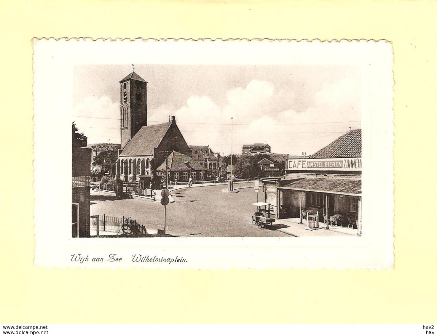 Wijk Aan Zee Wilhelminaplein, Café, IJskar RY42088 - Wijk Aan Zee