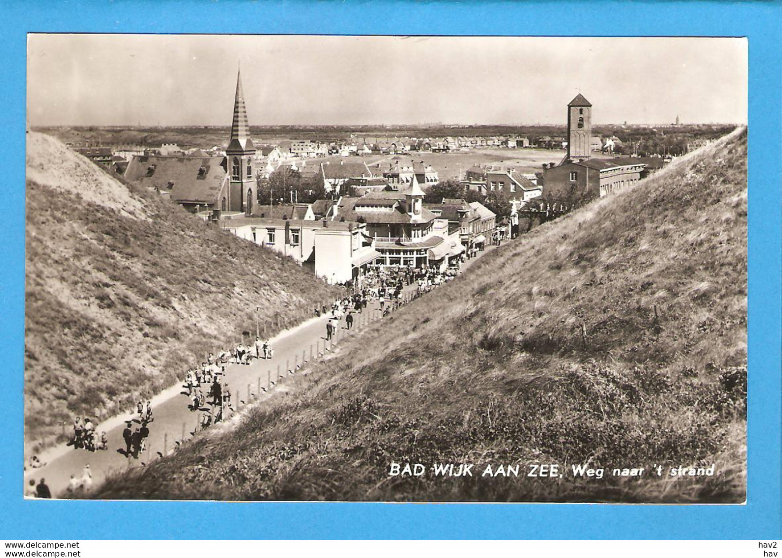 Wijk Aan Zee Weg Naar Het Strand RY47583 - Wijk Aan Zee