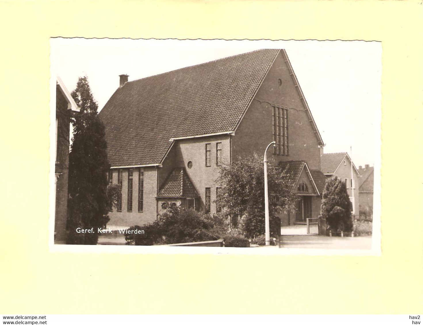 Wierden Gereformeerde Kerk RY43818 - Wierden