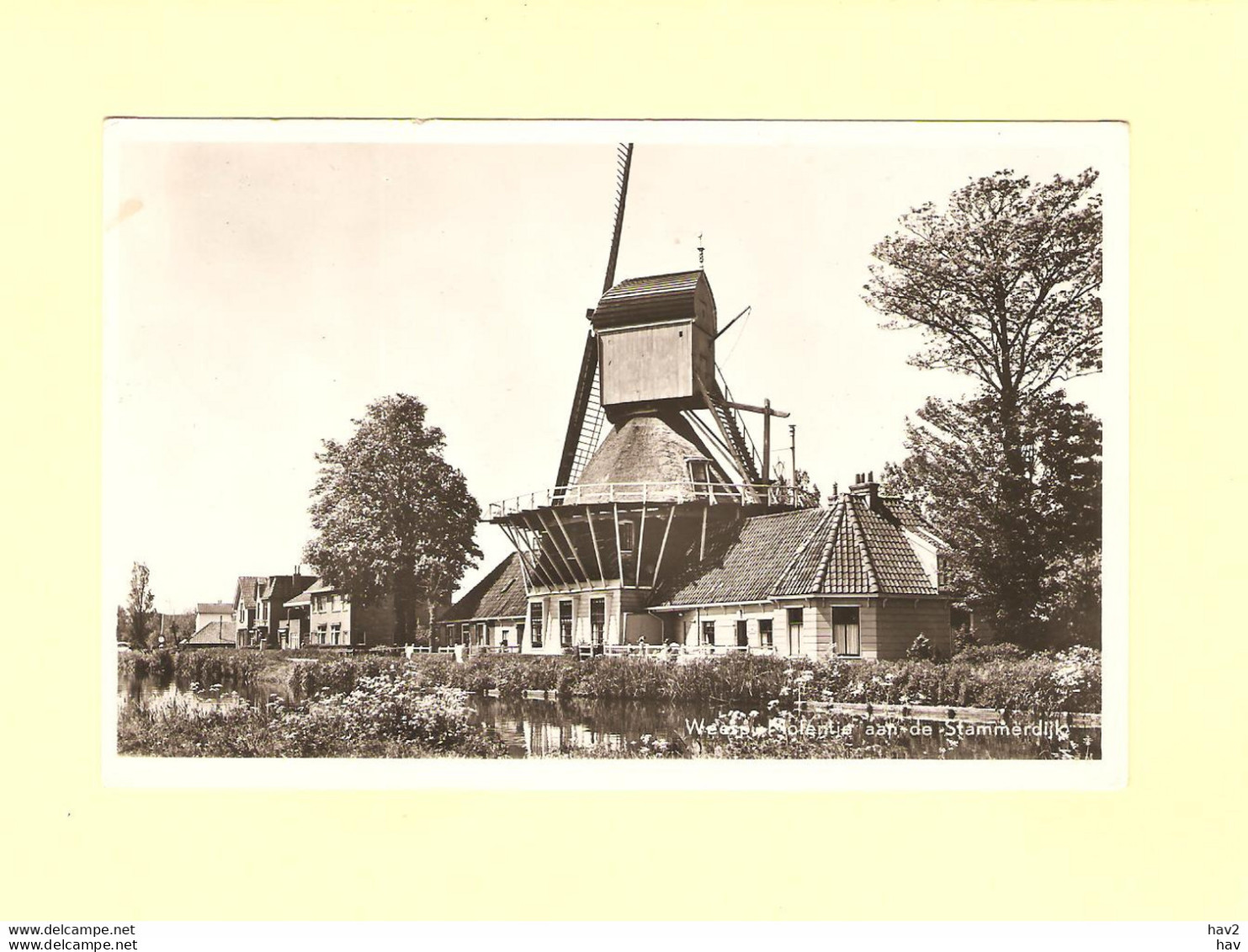 Weesp Molen 't Haantje Stammerdijk RY46315 - Weesp