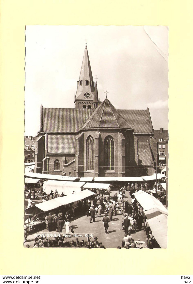 Wageningen Marktdag Bij Hervormde Kerk RY42856 - Wageningen