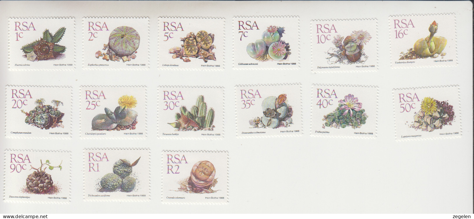 Zuid-Afrika Michel-cat. 743/757 ** - Unused Stamps