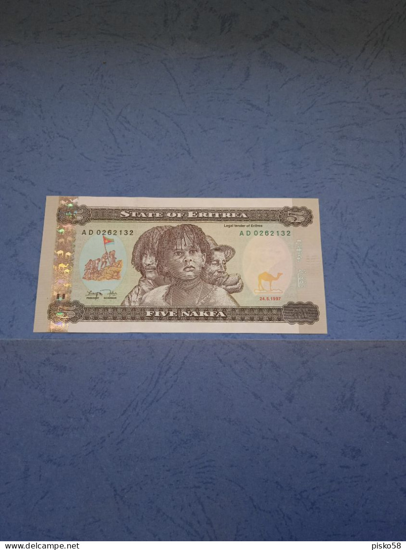 ERITREA-P2 5N 1997 UNC - Erythrée