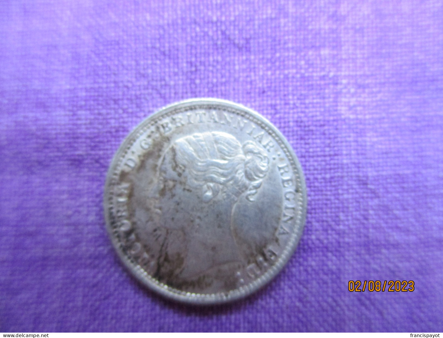 GB 3 Pence 1886 - Other & Unclassified