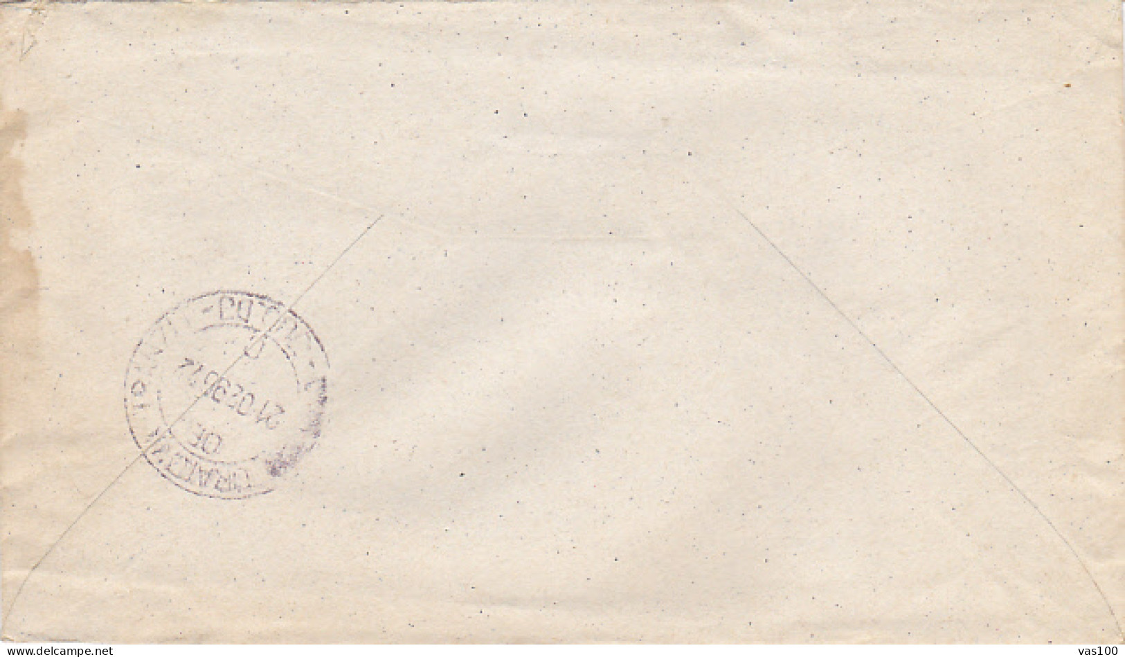SHIP, FISH, STAMPS ON COVER, 1996, CUBA - Storia Postale