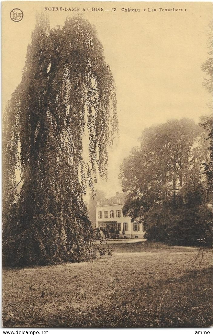 Notre-Dame-au-Bois   *  Château "Les Tonneliers" - Overijse