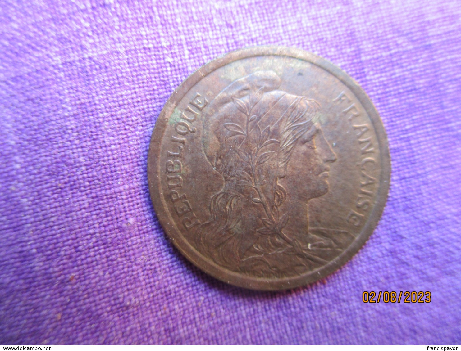 2 Centimes 1898 - 2 Centimes