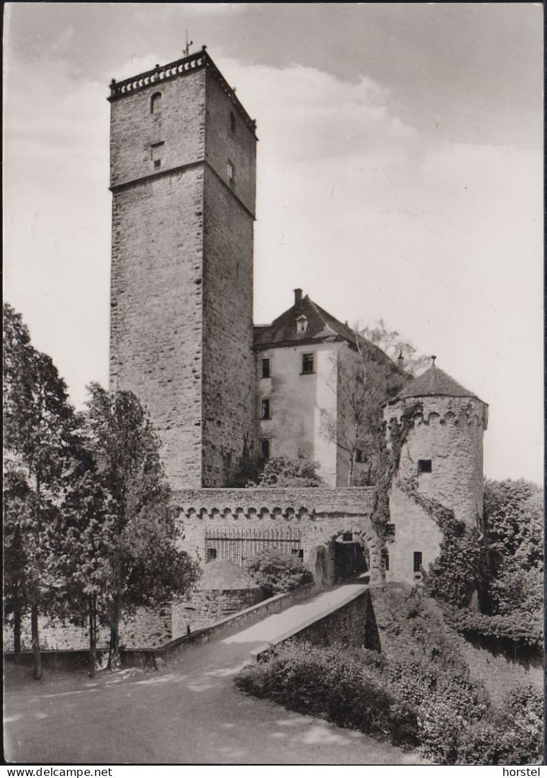 D-74855 Haßmersheim - Burg Guttenberg - Unzerstörte Burganlage - Castle - Bad Rappenau