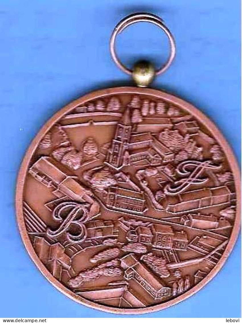 Belgique (SAINT AUBIN) Médaille REVERS « SAINT AUBIN/LE 28 SEPTEMBRE 1980/150E ANNIVERSAIRE/DE L’INDEPENDANCE/DE LA ---> - Autres & Non Classés