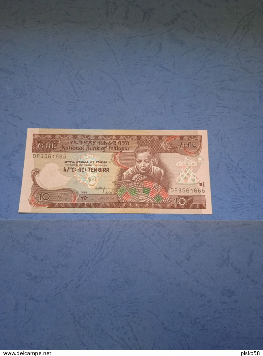 ETIOPIA-P48e 10B 2008 UNC - Etiopia