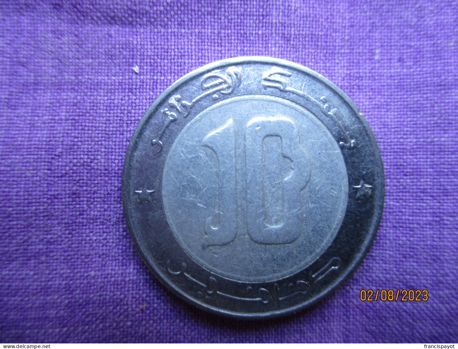 Algérie: 10 Dinars 2007 Faucon - Algérie