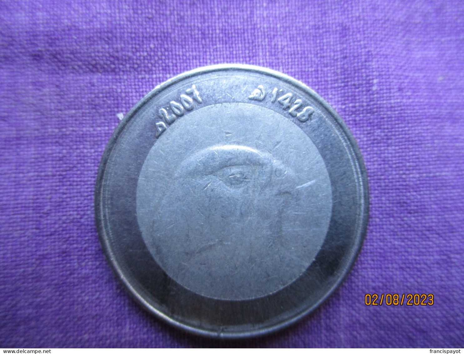 Algérie: 10 Dinars 2007 Faucon - Algérie