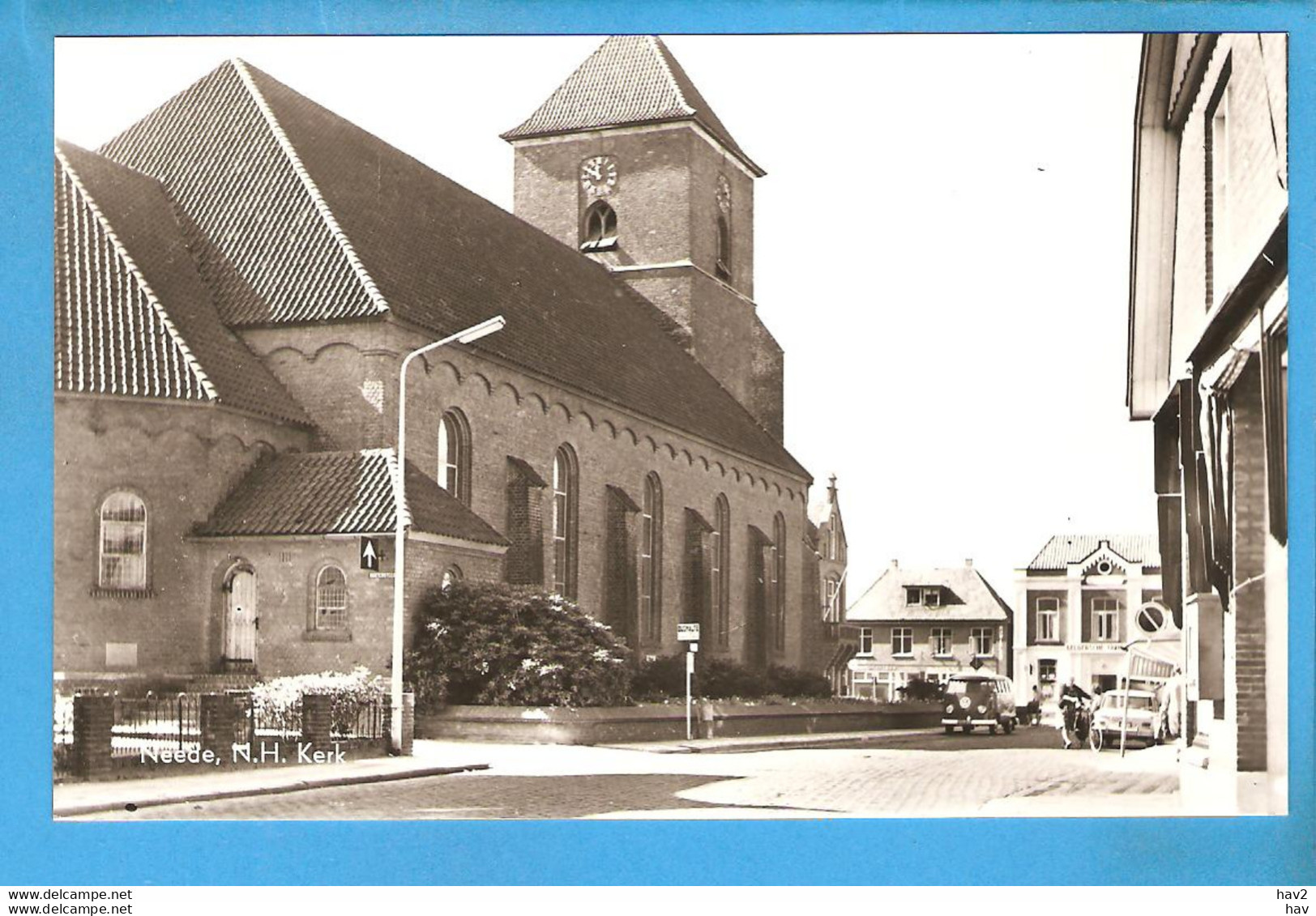 Neede Ned Hervormde Kerk VW Bestelbusje RY51324 - Neede