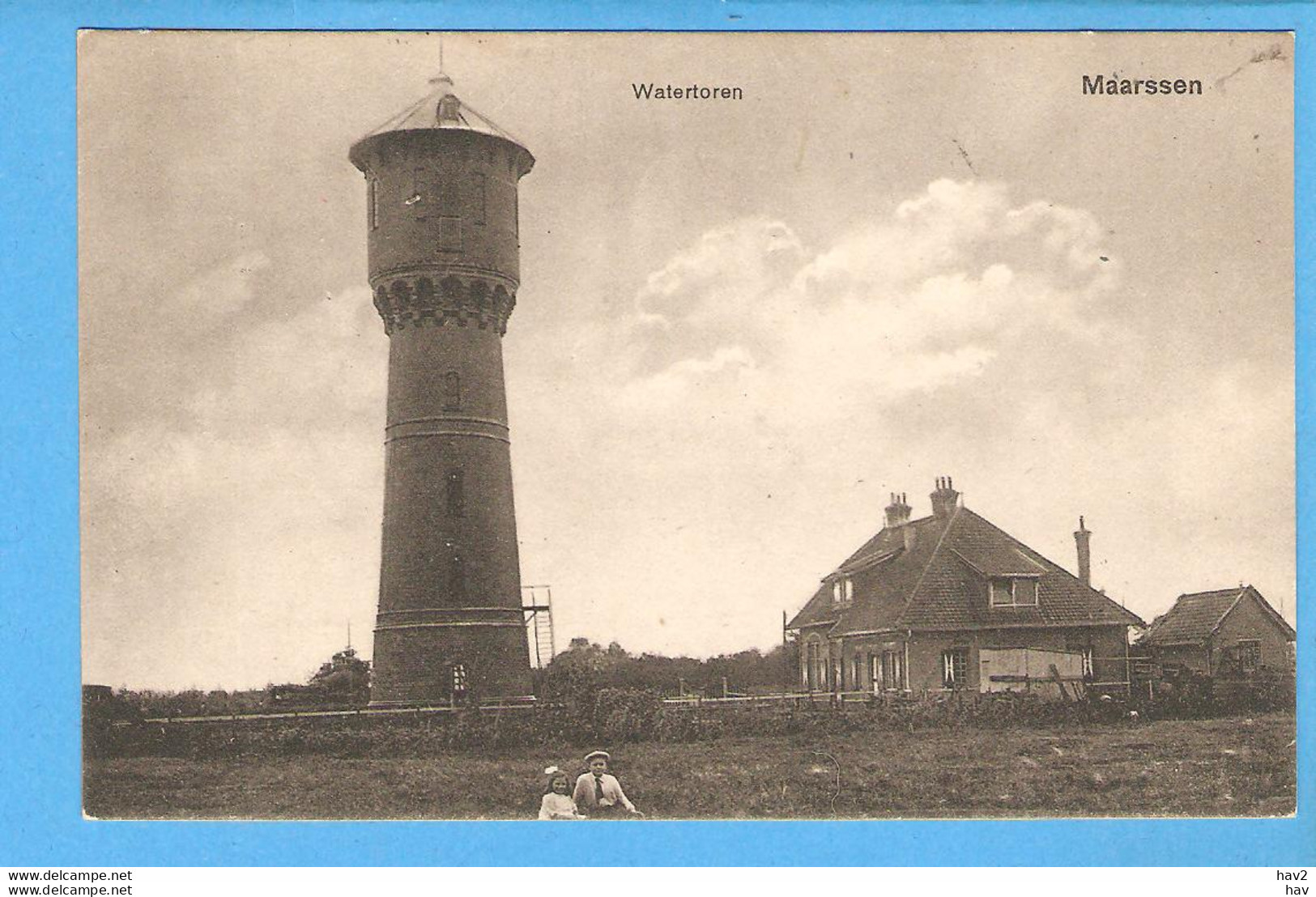 Maarssen Mooi Gezicht Op Watertoren RY52642 - Maarssen