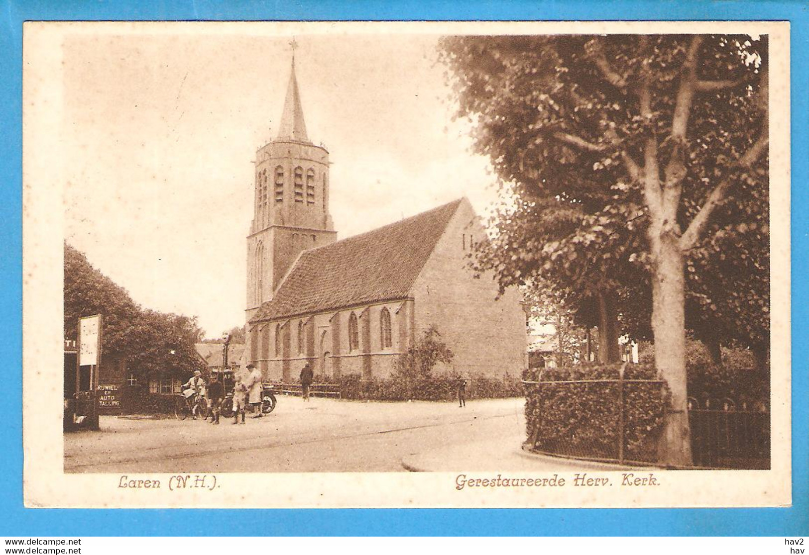 Laren NH Gerestaureerde Hervormde Kerk Nauta RY51019 - Laren (NH)