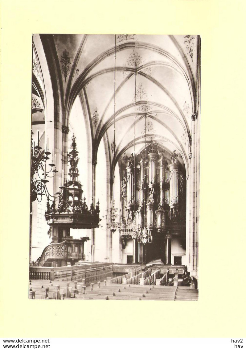 Zwolle Interieur Grote Kerk RY5536 - Zwolle