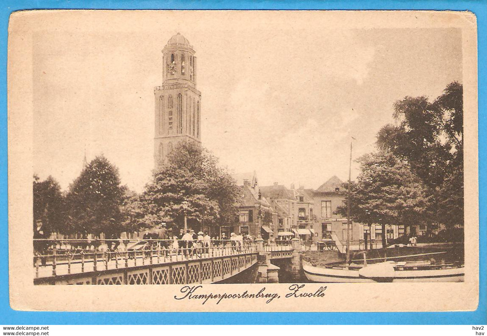 Zwolle Kamperpoortenbrug RY49005 - Zwolle