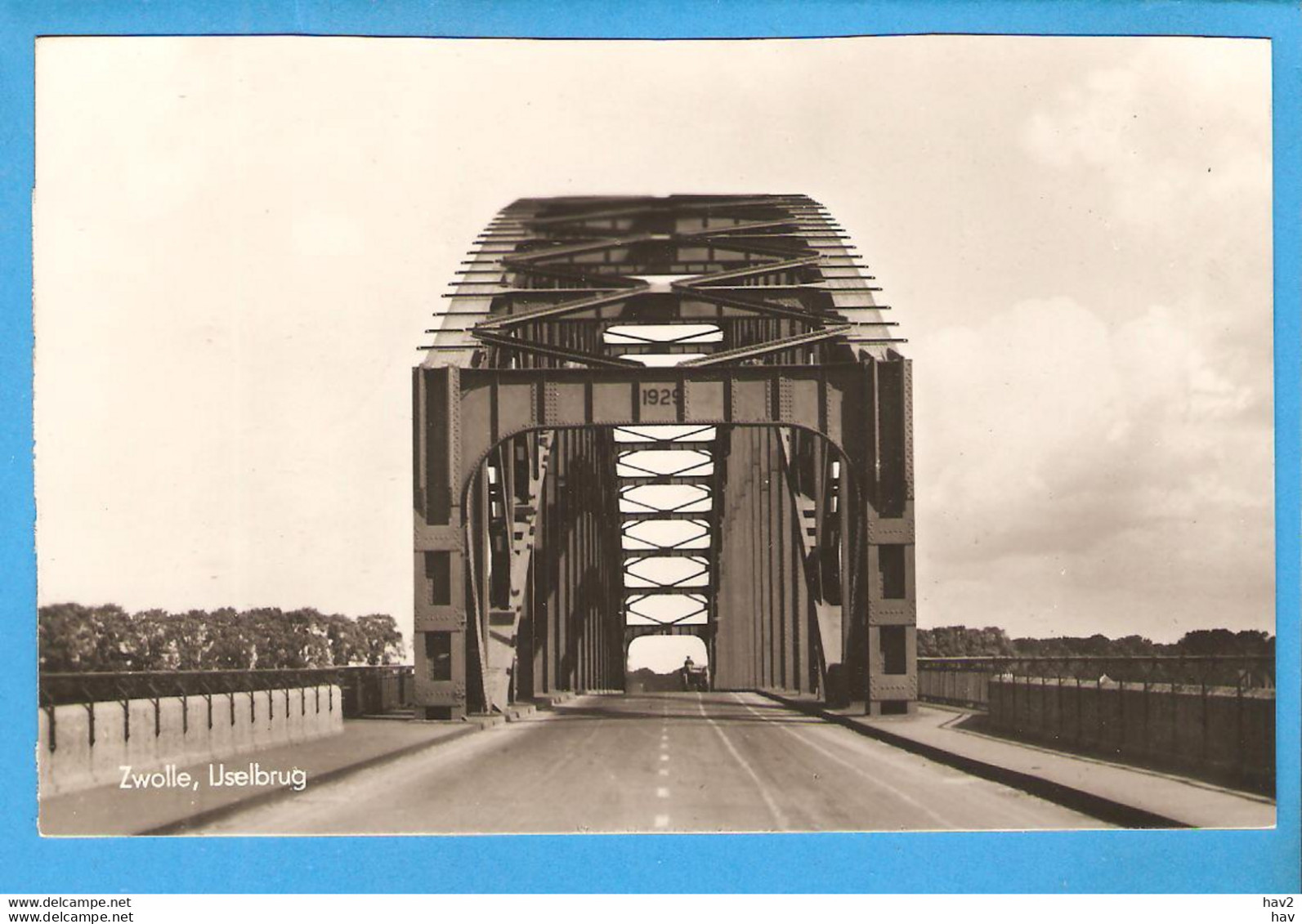 Zwolle IJsselbrug 1941 RY48781 - Zwolle