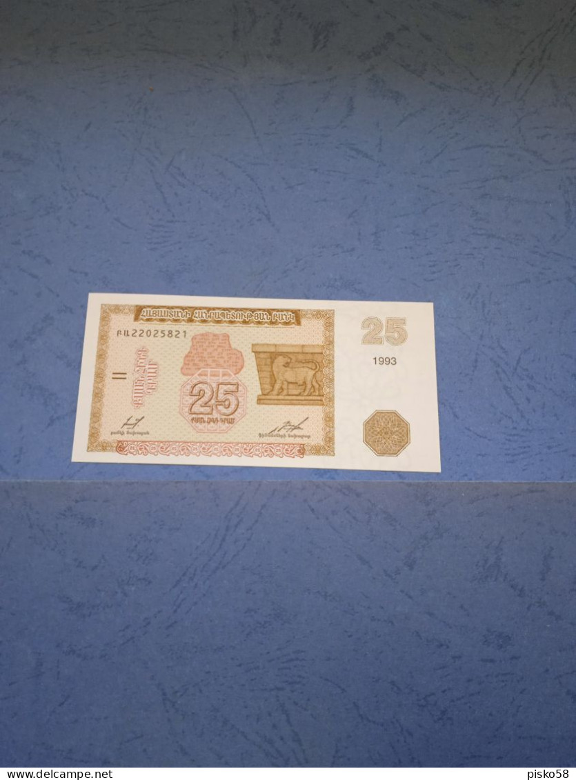 ARMENIA-P34 25D 1993 UNC - Armenien