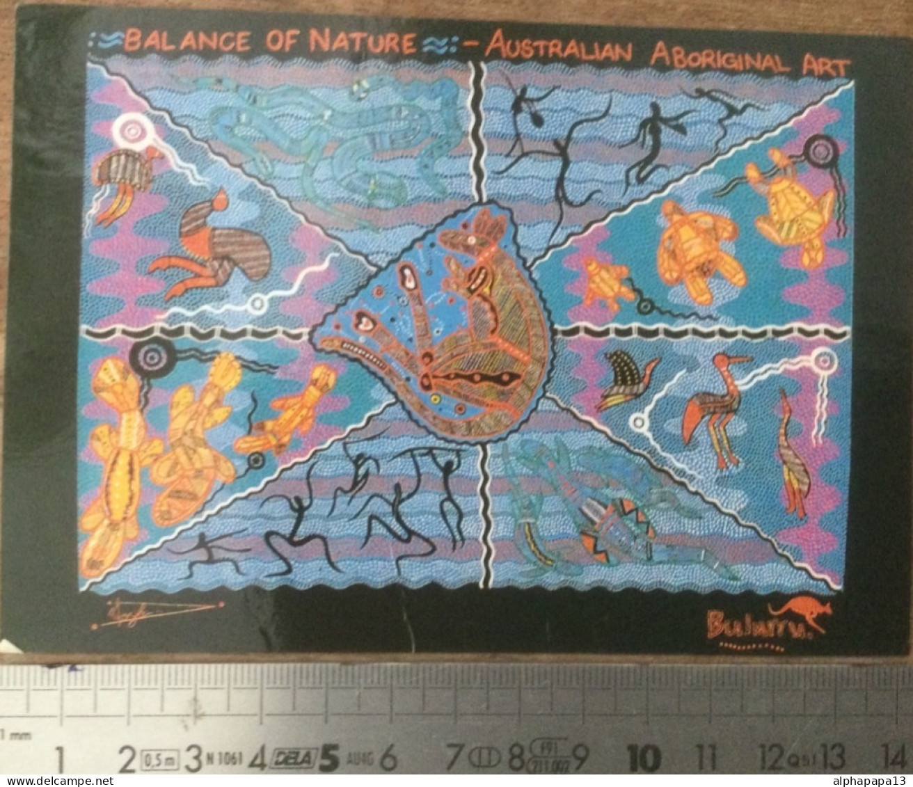 Art Aborigène Australien  Lionel Doyle - Aborigènes