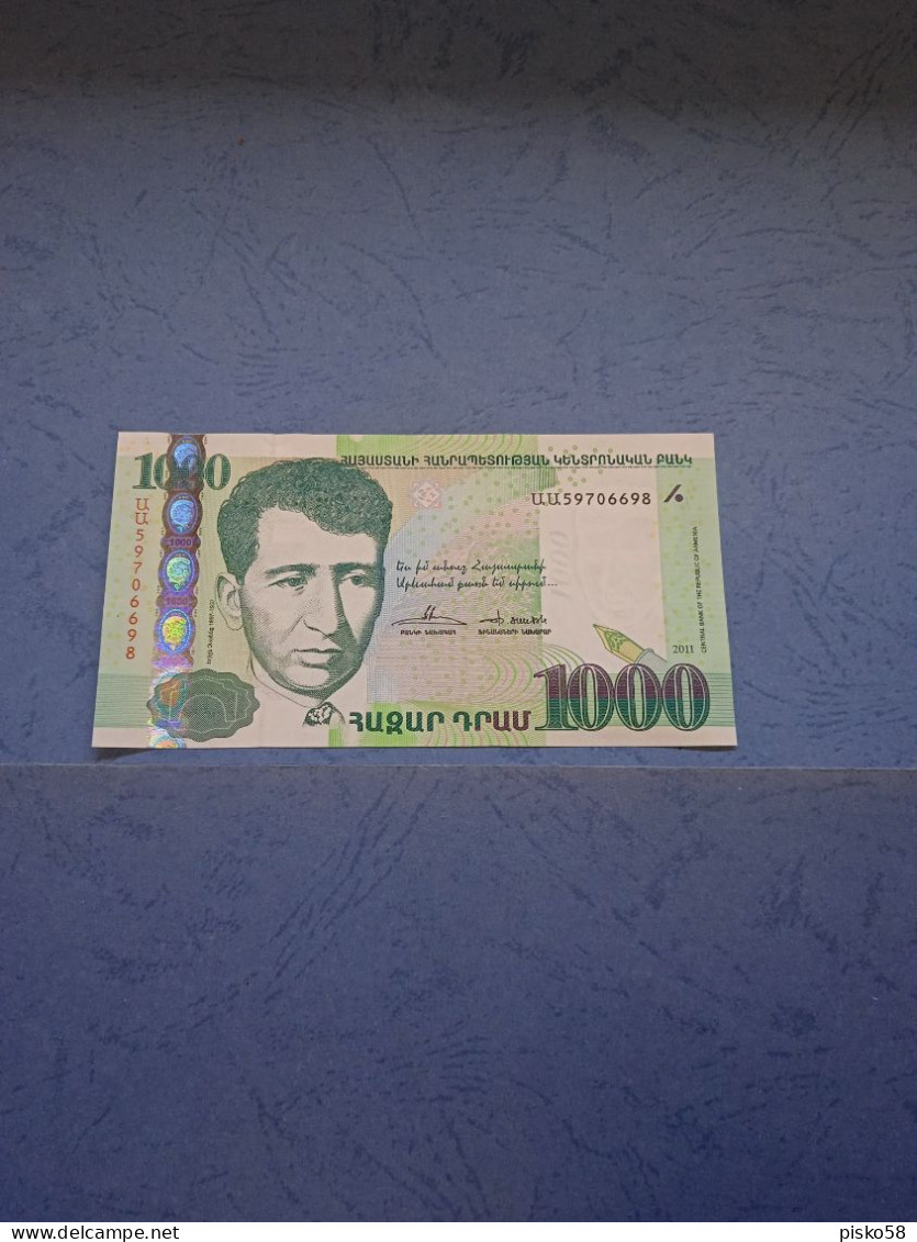 ARMENIA-P55a 1000D 2011 UNC - Armenië