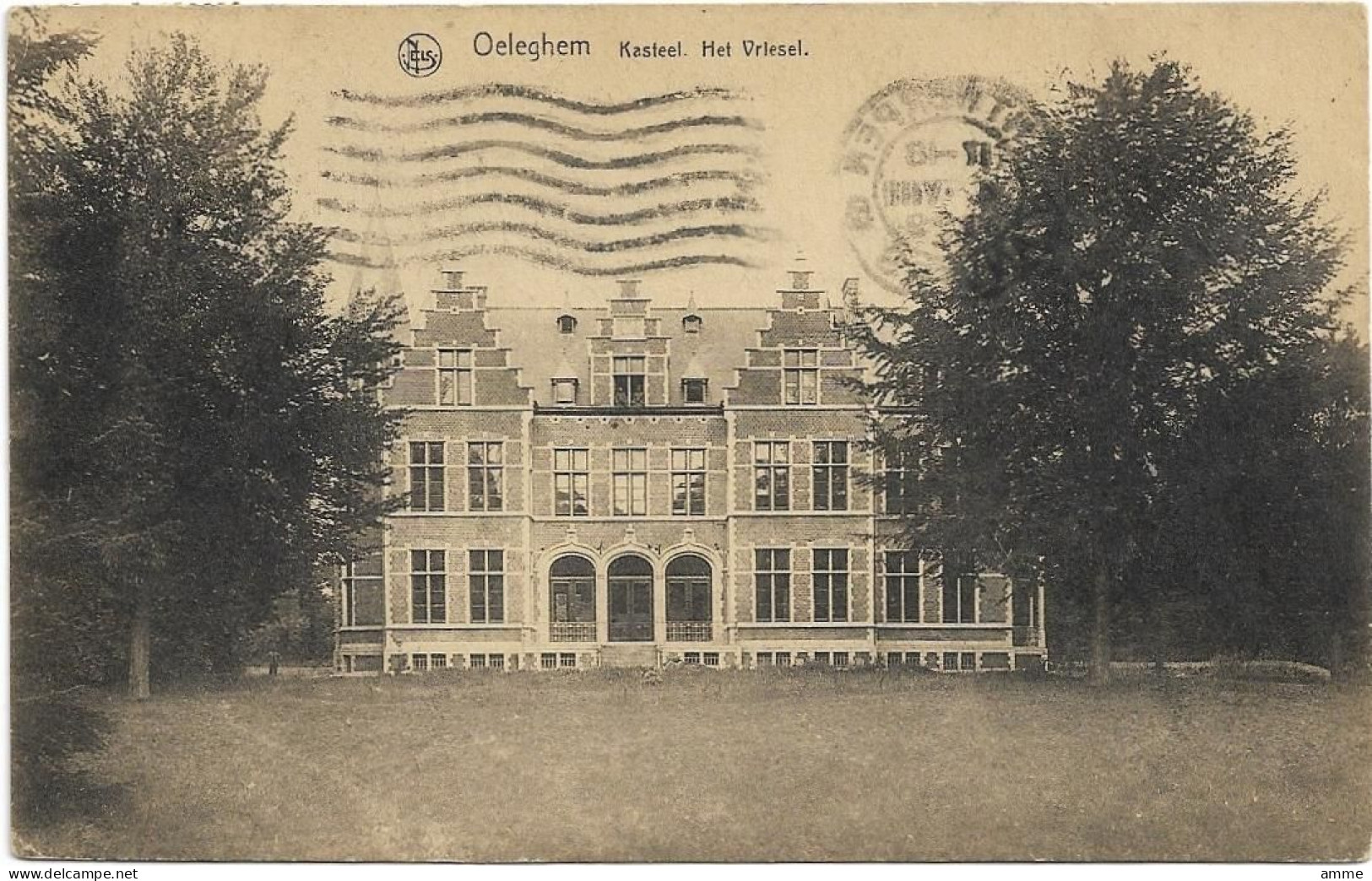 Oelegem  - Oeleghem *  Kasteel Het Vriesel - Ranst