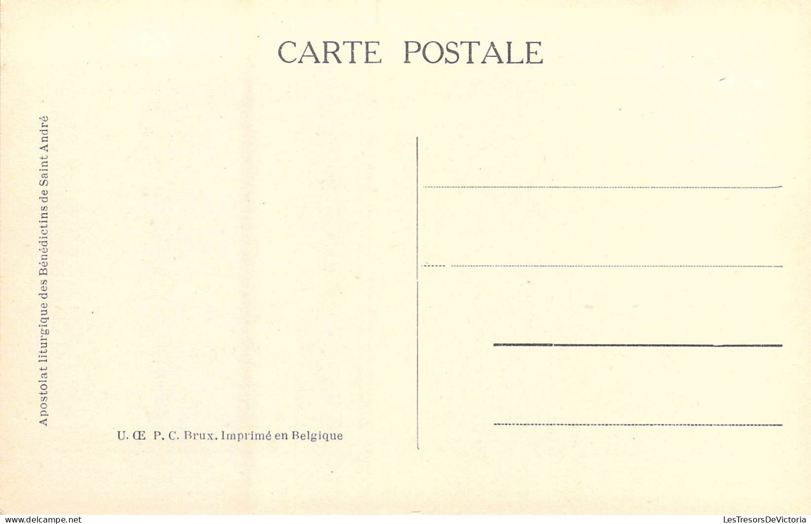 RELIGIONS - Romae : Statio Ad S.Crvcem In Iervsalem - Carte Postale Ancienne - Otros & Sin Clasificación