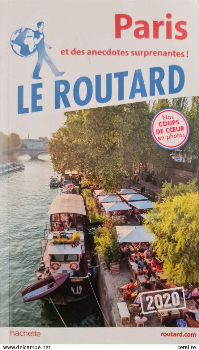 Guide Du Routard Paris 2020+++ BON ETAT+++ - Michelin (guias)