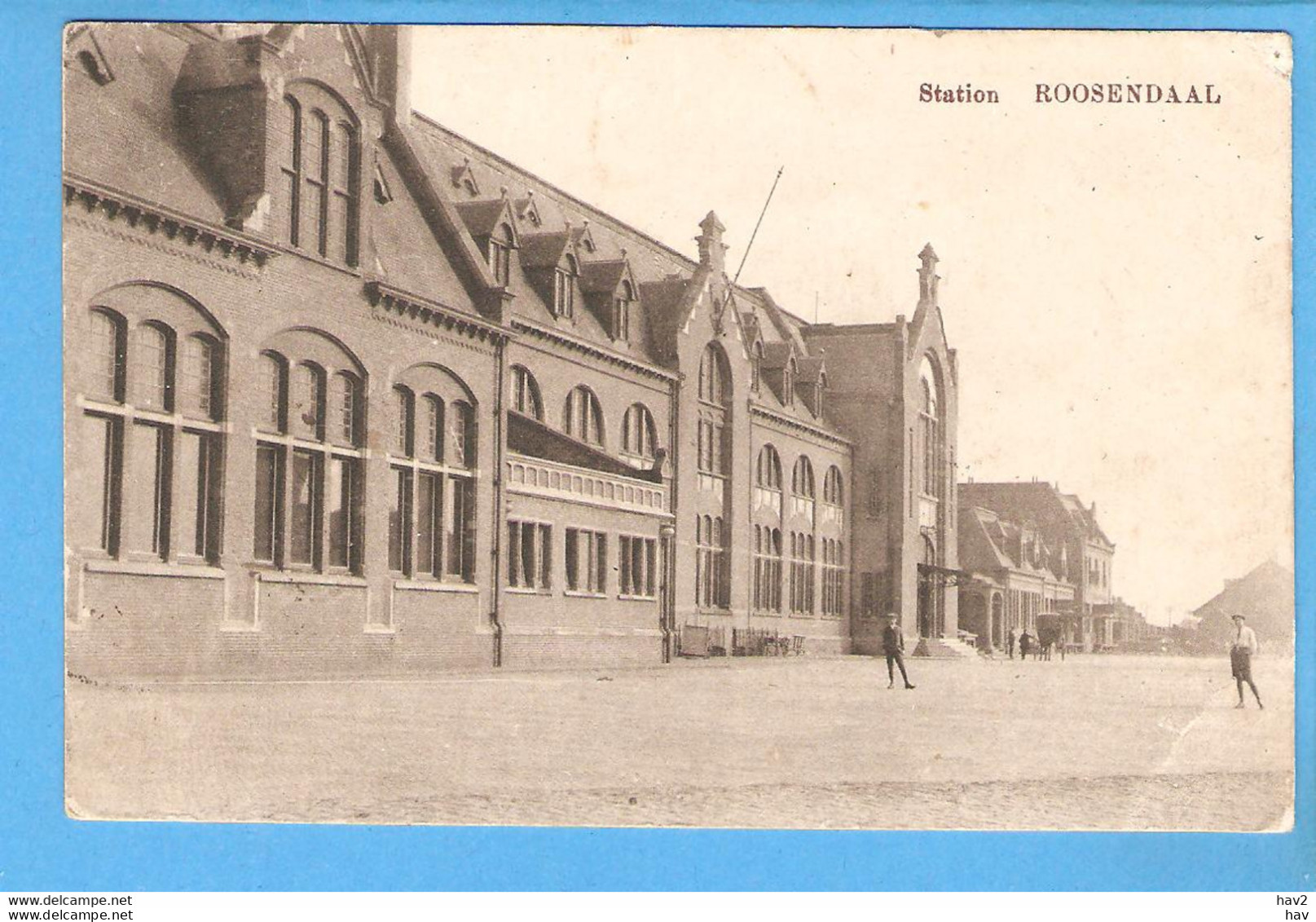 Roosendaal Station 1916 RY52793 - Roosendaal