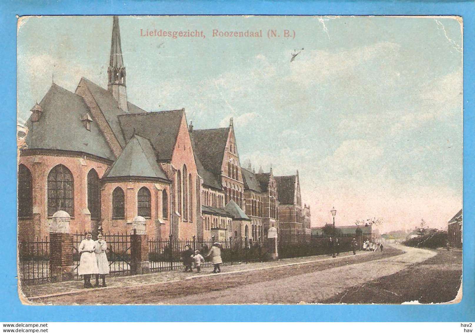 Roosendaal Liefdesgesticht 1918 RY54944 - Roosendaal