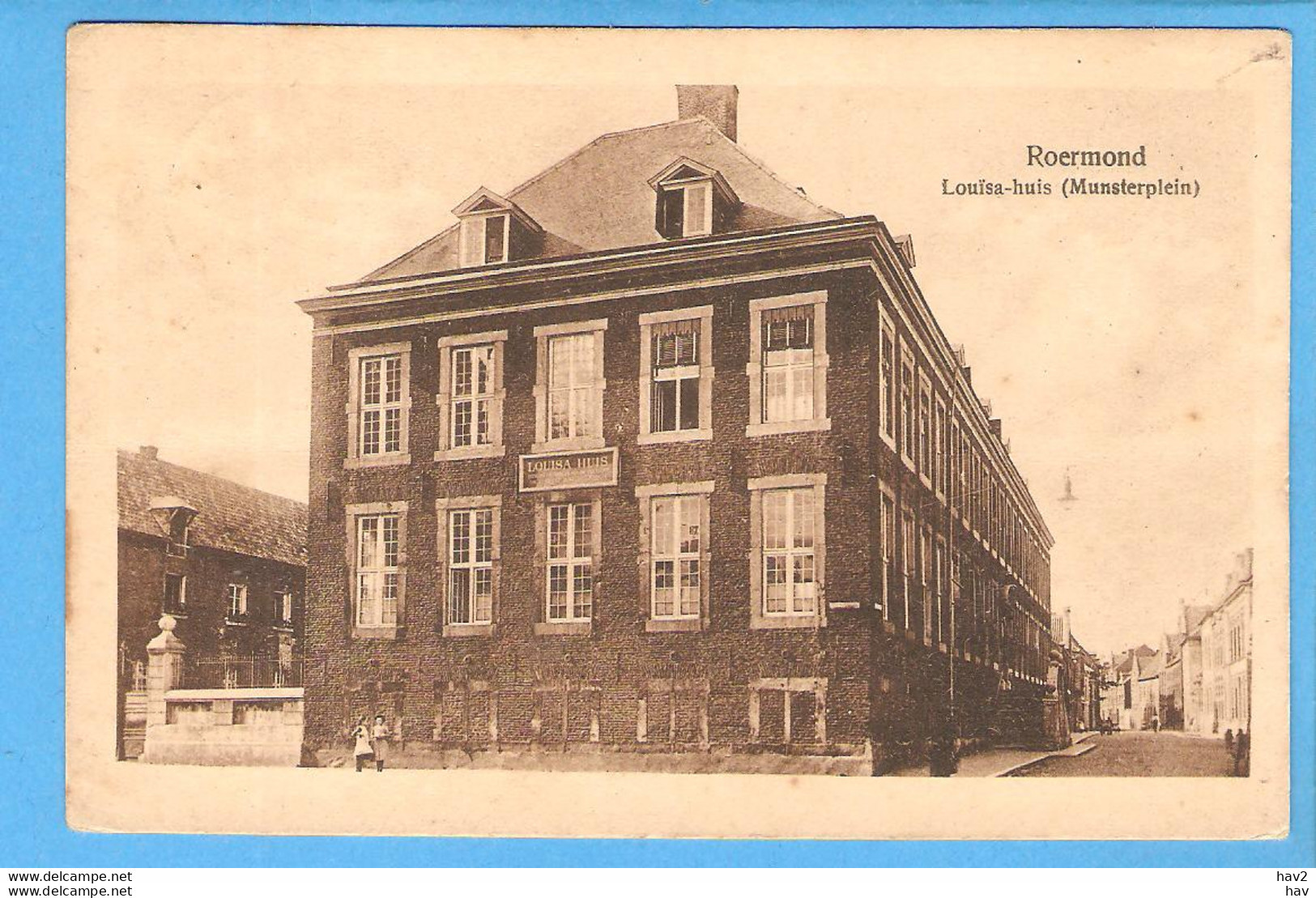 Roermond Louisa Huis Munsterplein RY52553 - Roermond