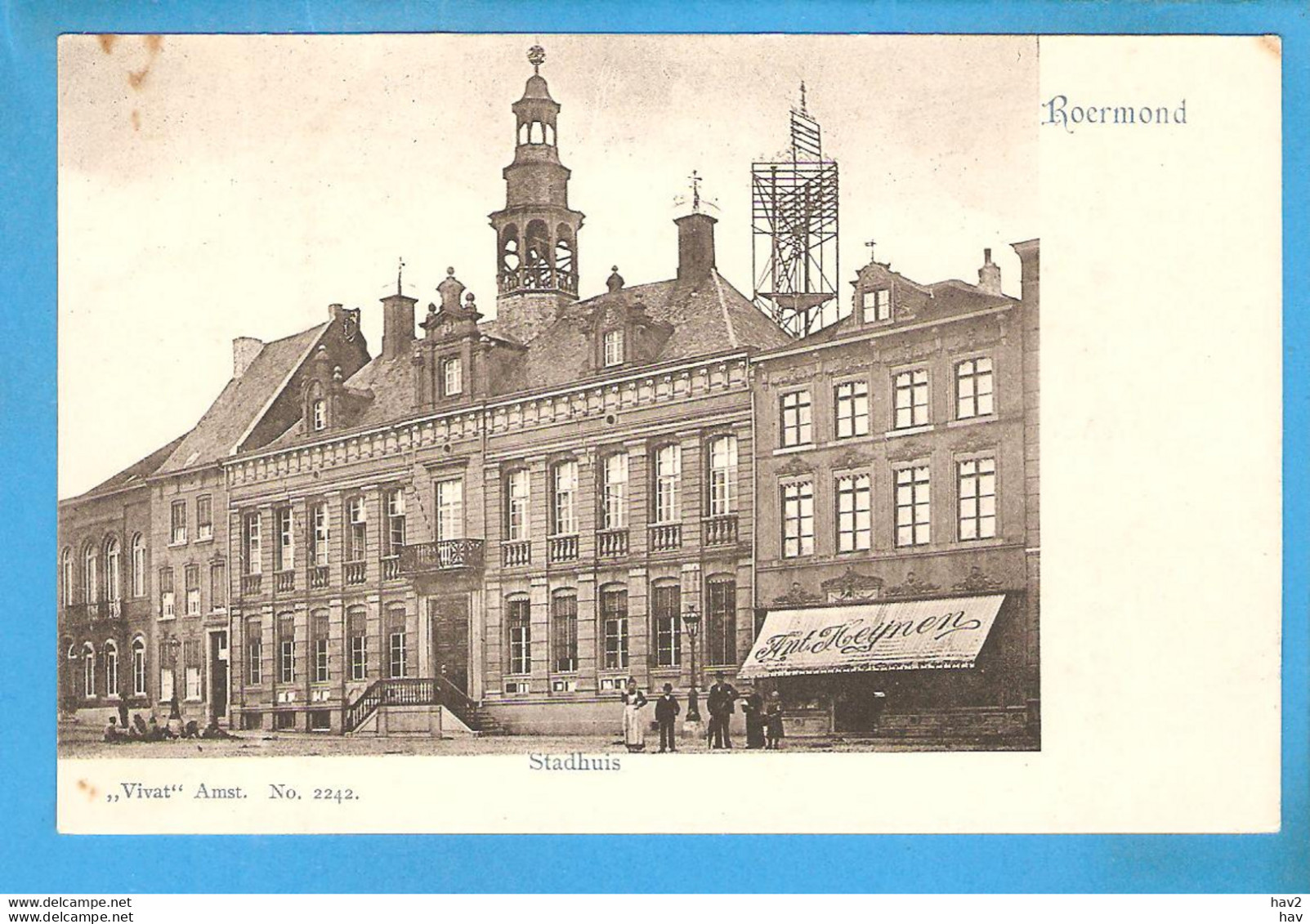 Roermond Stadhuis Heijnen Vivat 2242 RY51574 - Roermond