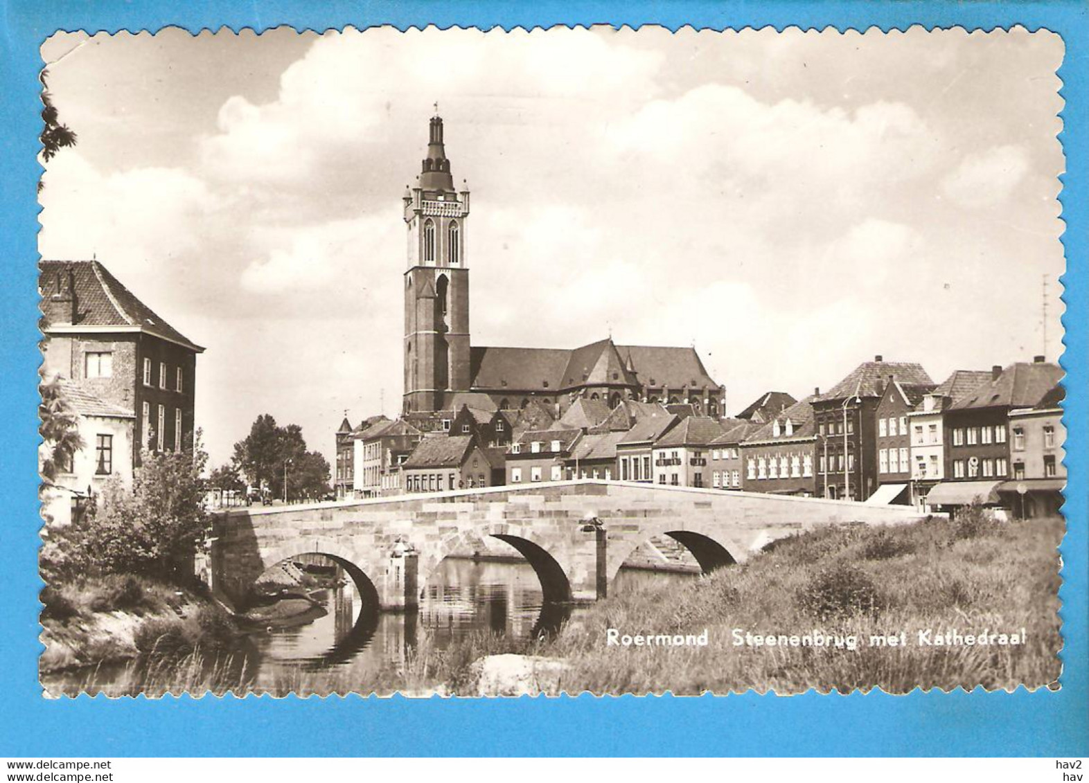 Roermond Steenenbrug Met Kathedraal RY51540 - Roermond