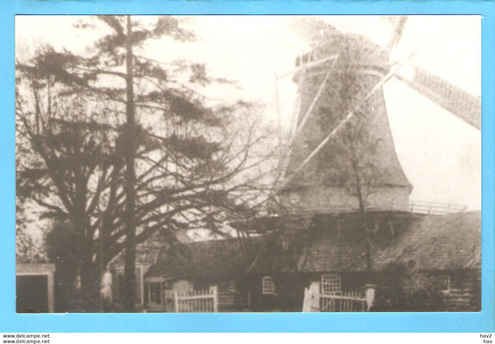 Rijssen Pel Molen Aan De Regge Repro / Foto ML1039 - Rijssen