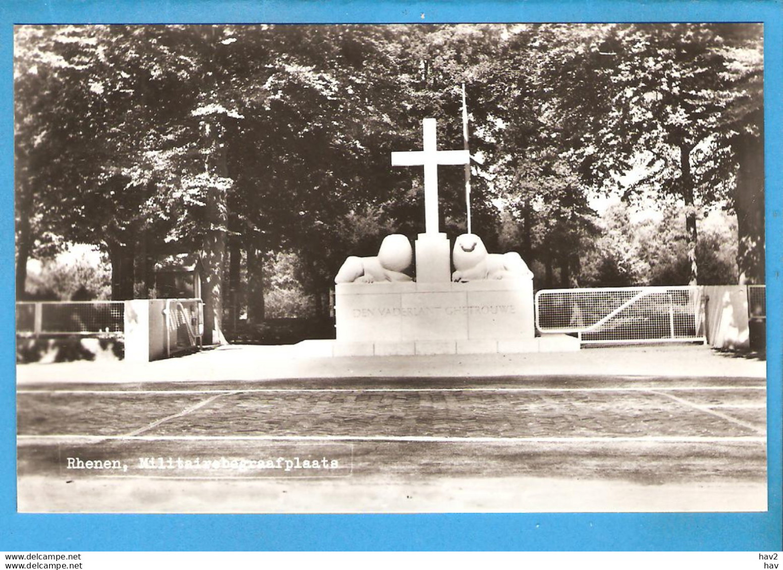 Rhenen Monument Militaire Begraafplaats RY50360 - Rhenen