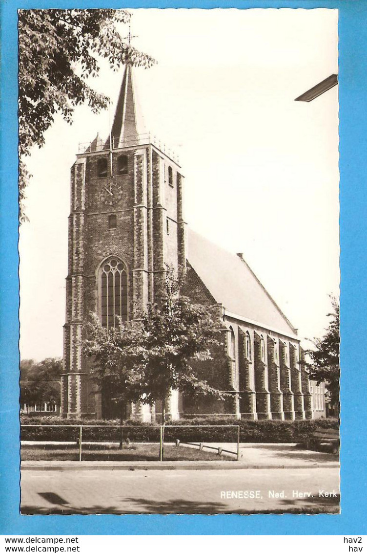 Renesse Ned Hervormde Kerk RY50951 - Renesse