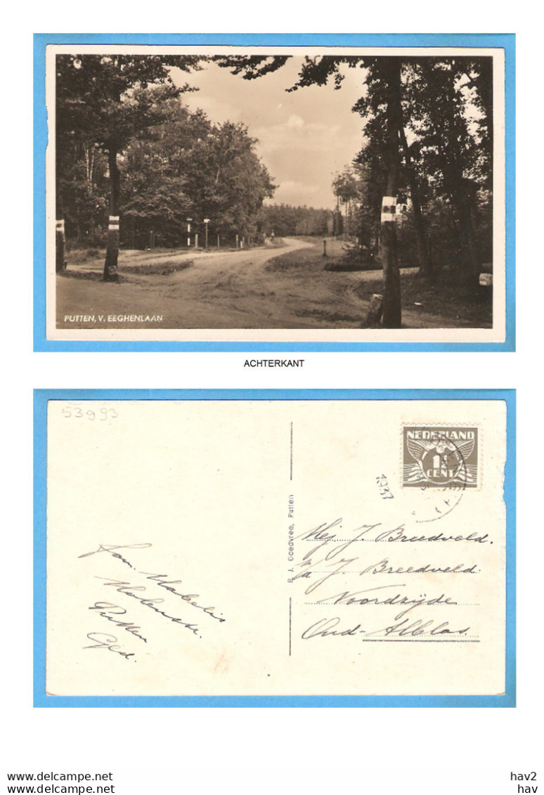 Putten Van Eeghenlaan 1937 RY53993 - Putten