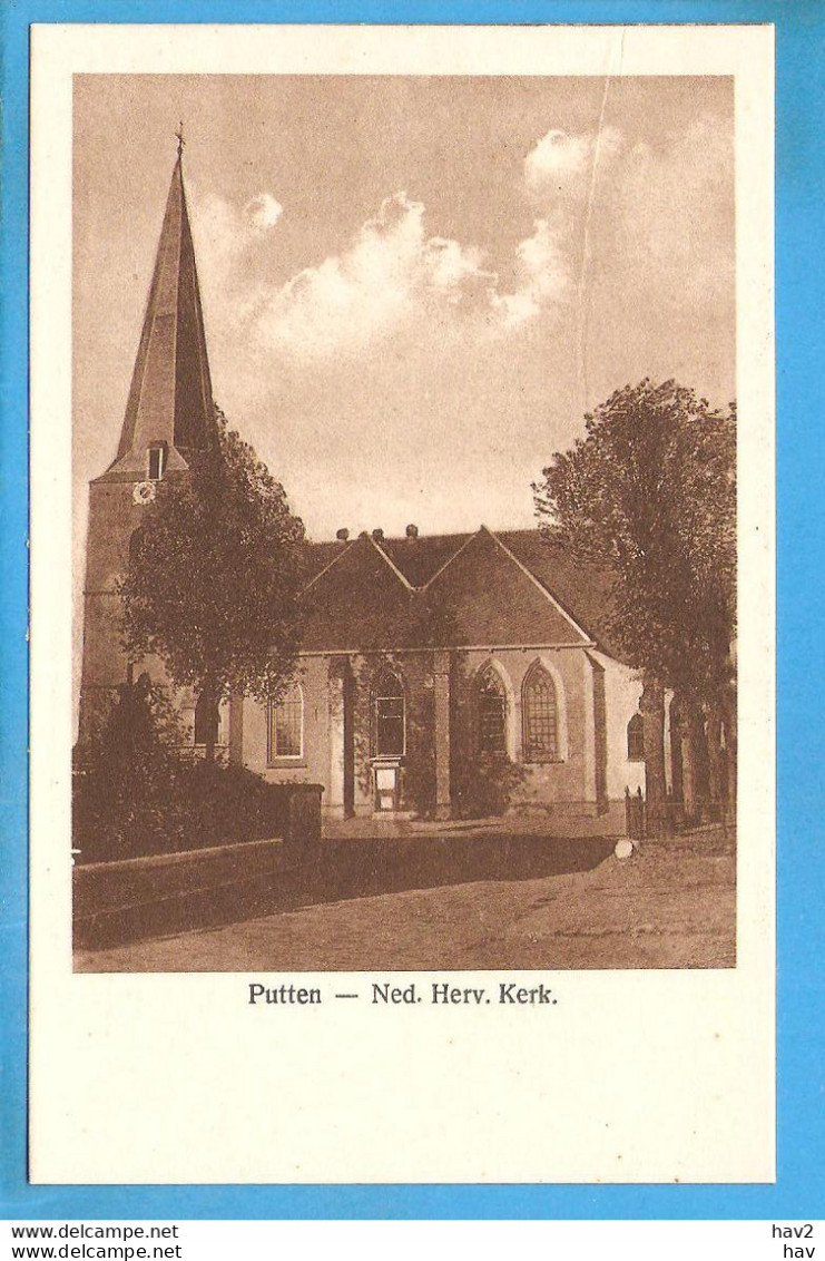 Putten Ned Hervormde Kerk RY51767 - Putten