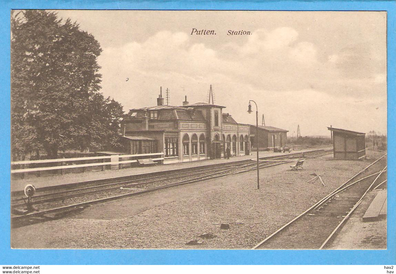 Putten Station Brinio 1978/2  RY53027 - Putten