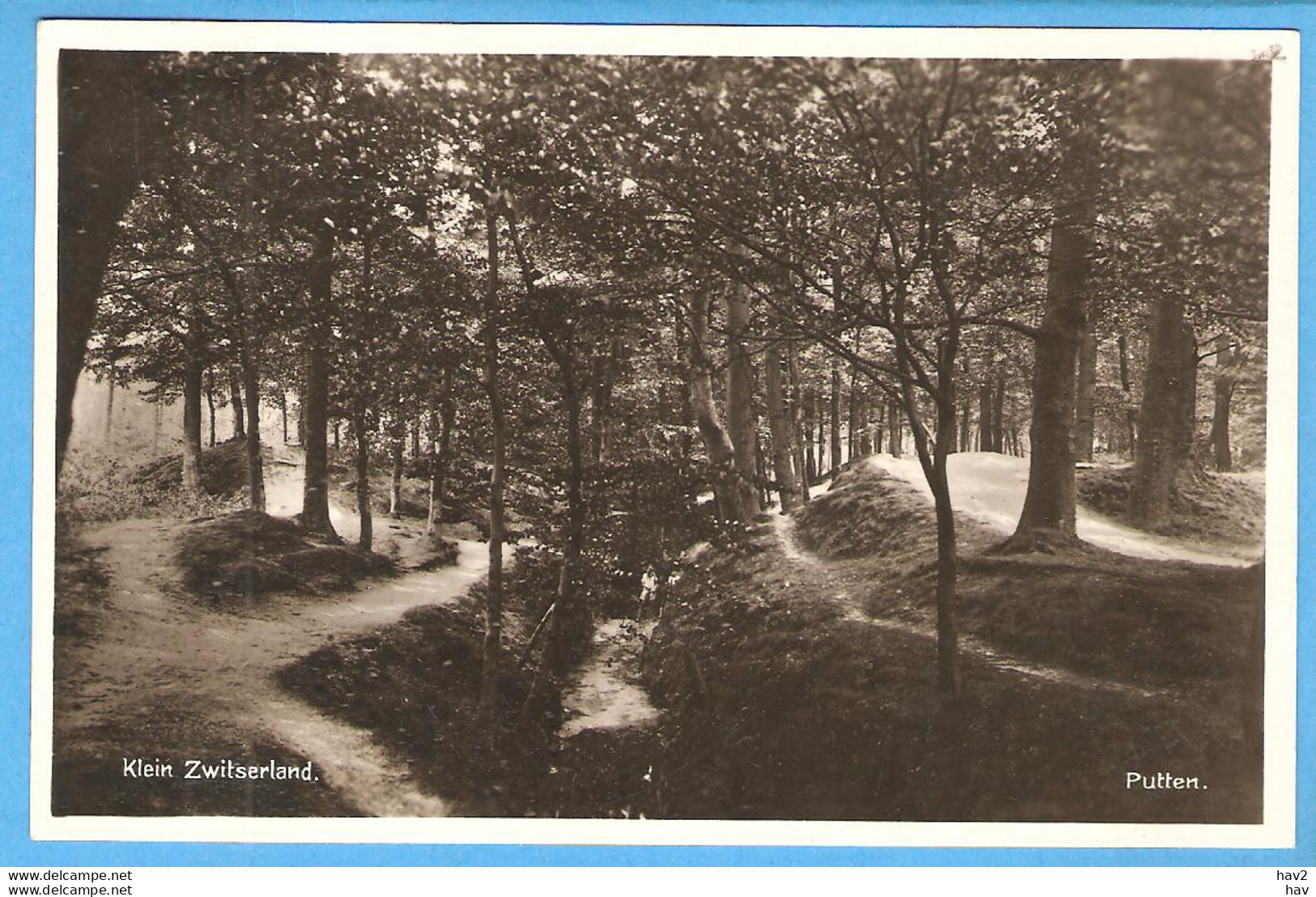 Putten Klein Zwitserland 1931 RY52616 - Putten