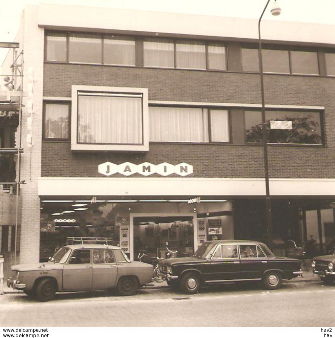 Oss Walstraat Jamin Flats 1972 Foto J202 - Oss