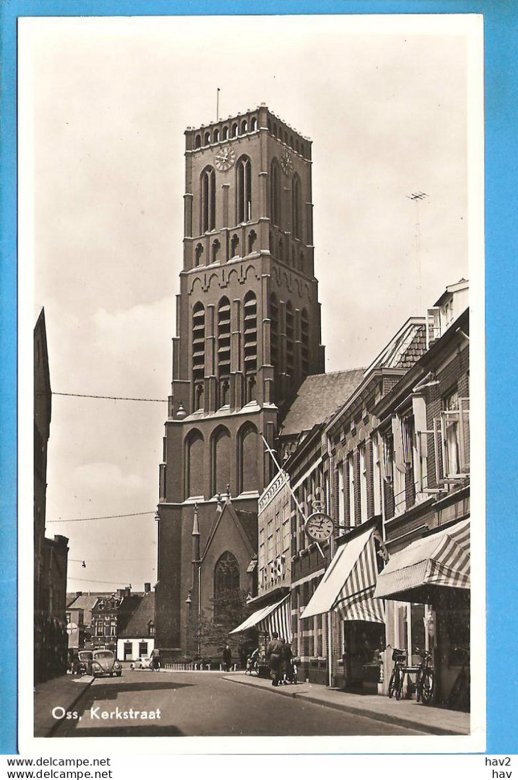 Oss Kerkstraat Met Kerk RY51259 - Oss